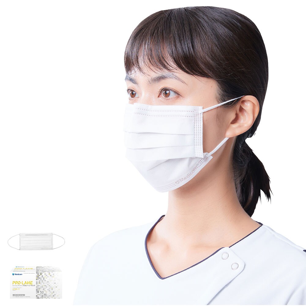 メディコム プロレーンマスク レベル2